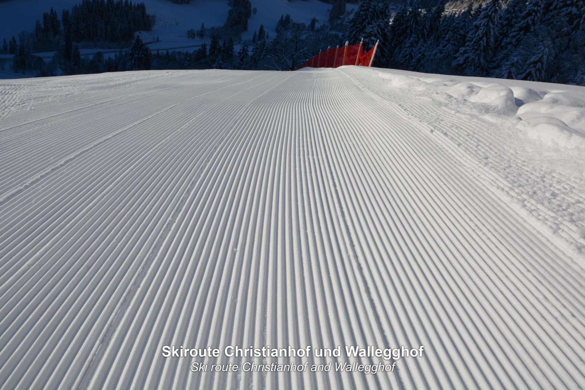 Hostel In-ski Out - Gaestehaeuser - Wallegghof Christianhof *