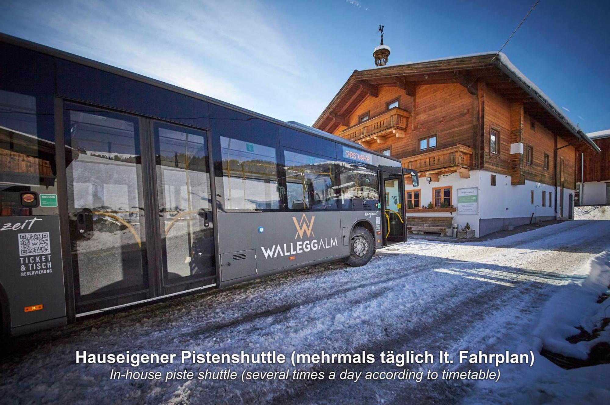 In-ski Out - Gaestehaeuser - Wallegghof Christianhof